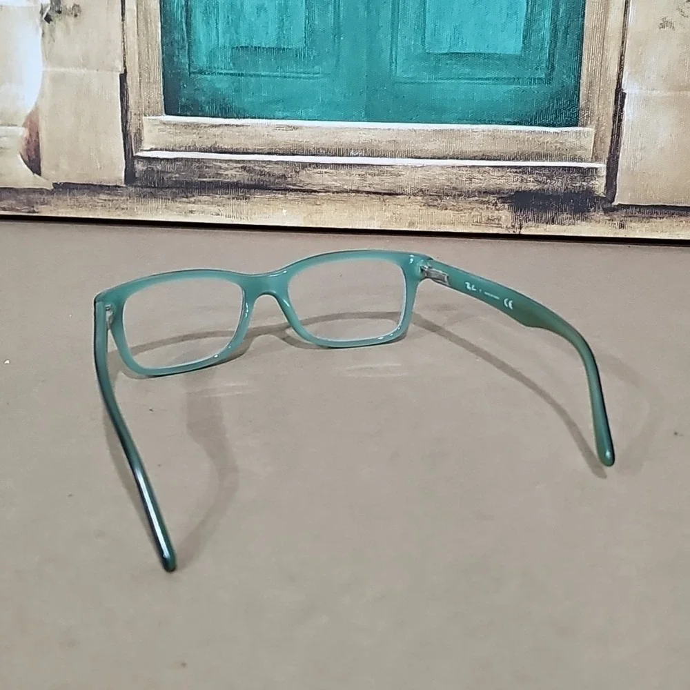 Ray-Ban Eyeglasses Frames Green Youth RB 1531 3593‎ 48-16-130 Full Rim